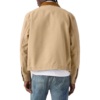 Australia 2026 Taron Egerton Beige Jacket fashion wear