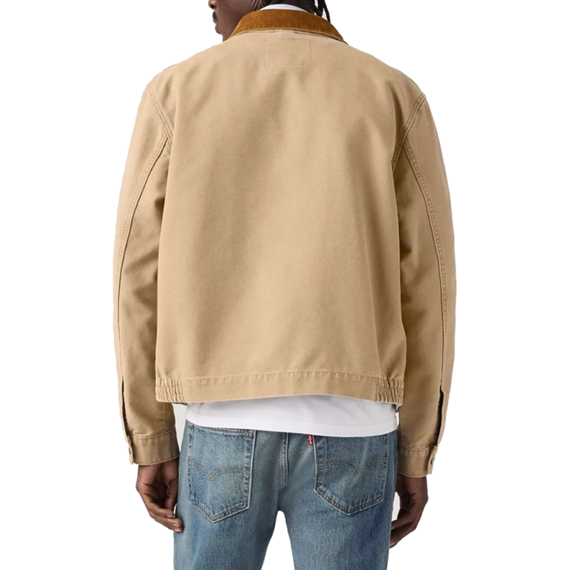 Australia 2026 Taron Egerton Beige Jacket fashion wear