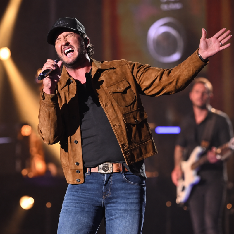Taylor Swift Night 2026 Luke Bryan Jacket outfit look