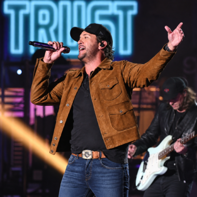 Taylor Swift Night 2026 Luke Bryan Jacket front view
