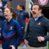 Ted Lasso S04 Jason Sudeikis Puffer Jacket front view