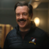 Ted Lasso S04 Jason Sudeikis Puffer Jacket outfit look