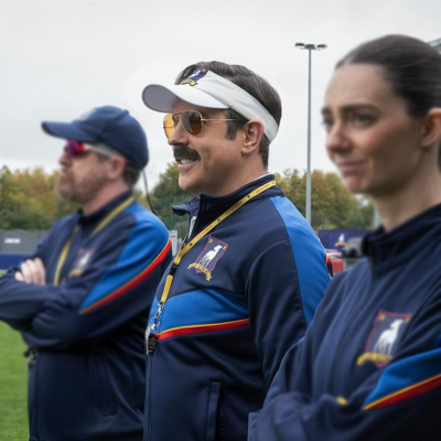 Ted Lasso S04 Jason Sudeikis Track Jacket front view