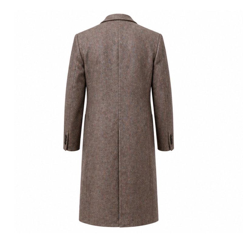 Ted Lasso S04 Tom Cotcher Brown Coat fashion wear
