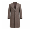 Ted Lasso S04 Tom Cotcher Brown Coat model style