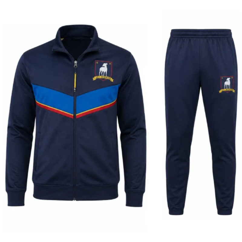 Ted Lasso S04 Tracksuit model style