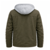The Boys S05 Hughie Campbell Green Jacket fashion wear