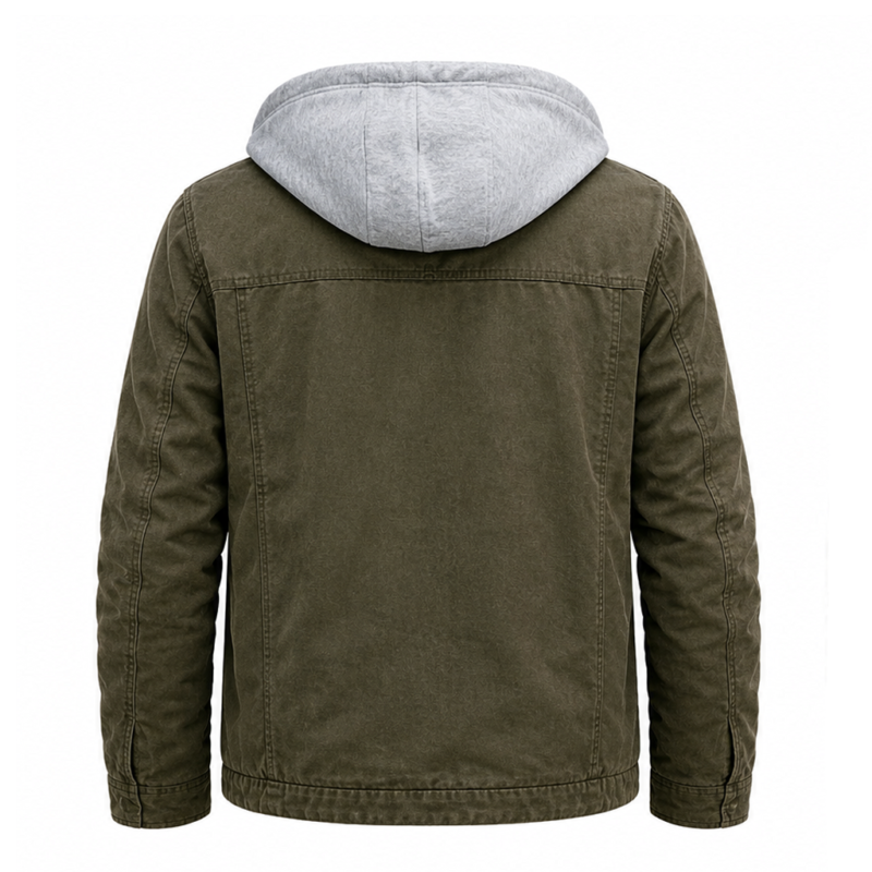 The Boys S05 Hughie Campbell Green Jacket fashion wear