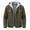 The Boys S05 Hughie Campbell Green Jacket model style