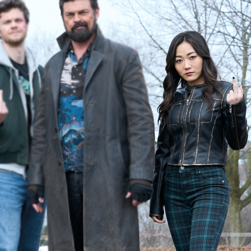 The Boys S05 Karen Fukuhara Jacket street style