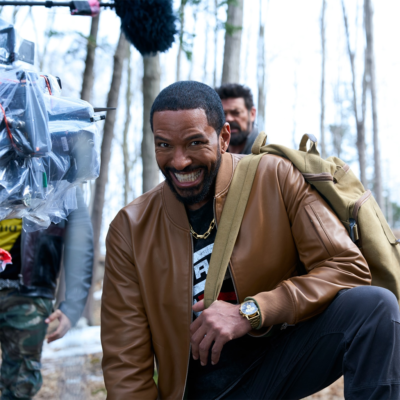 The Boys S05 Laz Alonso Mother's Milk Jacket front view