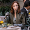 The Devil Wears Prada 2 Emily Blunt Capelet front view