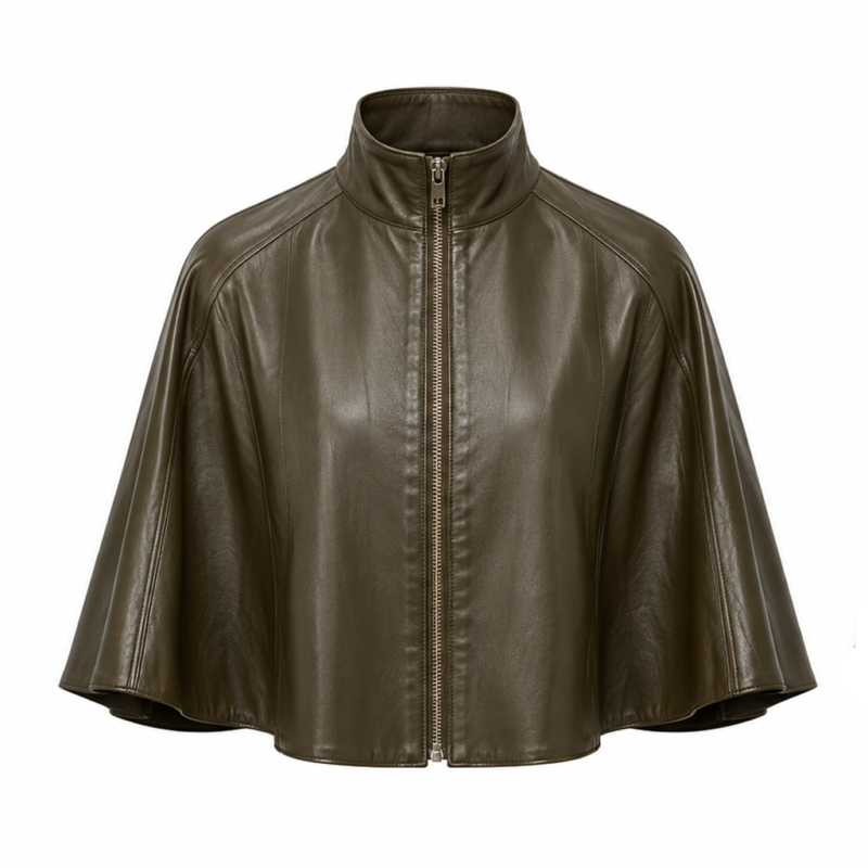The Devil Wears Prada 2 Emily Blunt Capelet model style