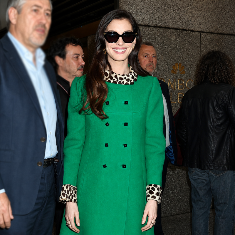 The Devil Wears Prada Anne Hathaway Coat model style