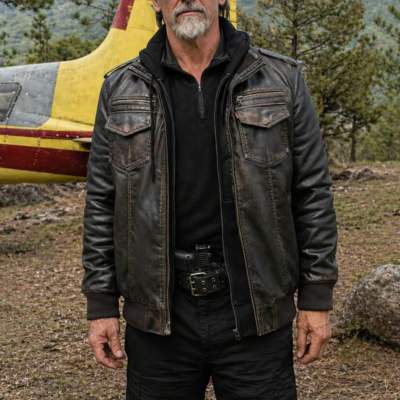 The Dog Stars Josh Brolin Jacket front view