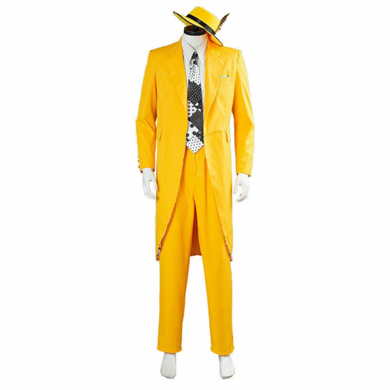 The Mask Costume model style