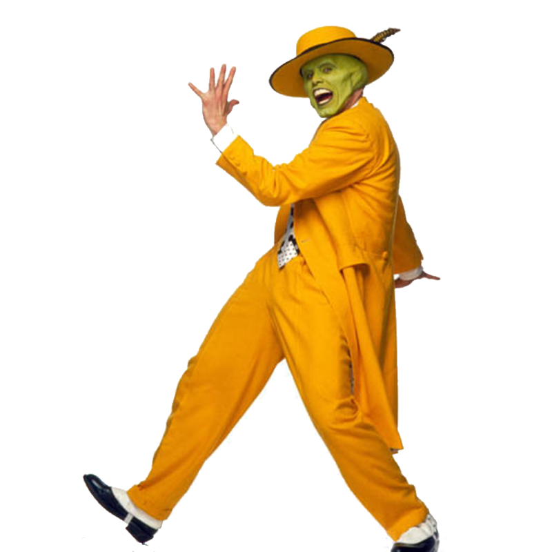 The Mask Costume outfit look