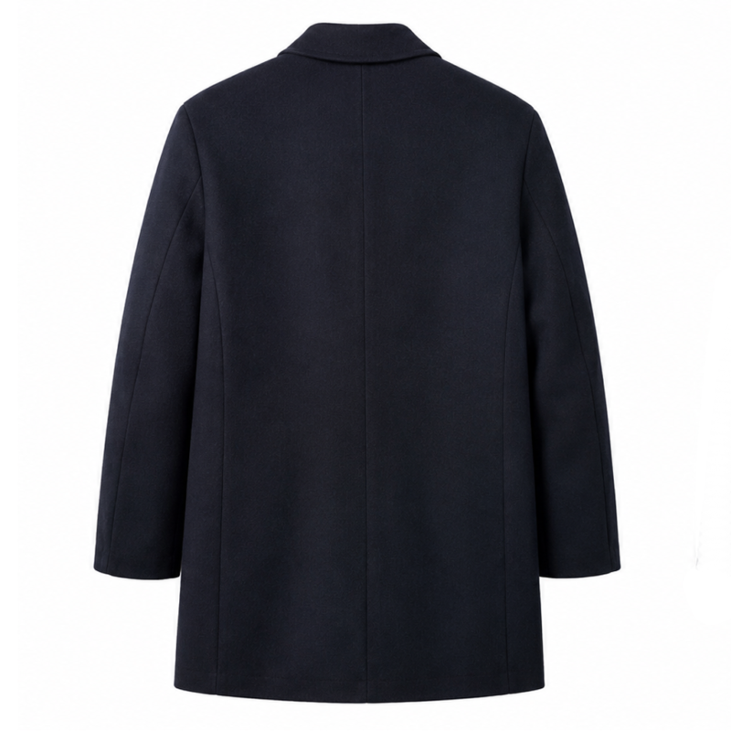 The Off Weeks Ben Stiller Black Coat fashion wear