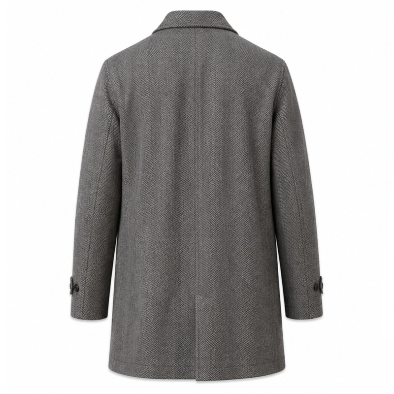 The Off Weeks S01 Arian Moayed Grey Coat fashion wear