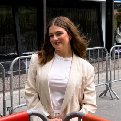 The Today Show Ella Bright Blazer