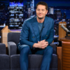 The Tonight Show Jimmy Fallon S13 Justin Hartley Suit premium quality