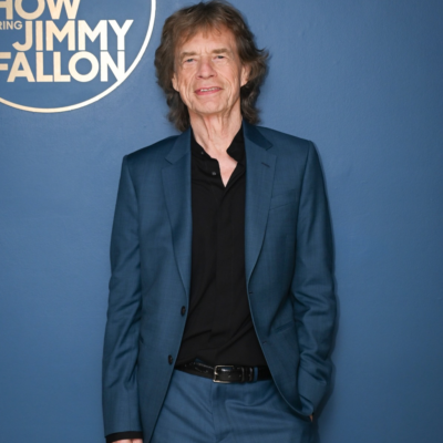 The Tonight Show Jimmy Fallon S13 Mick Jagger Blazer front view