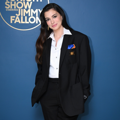 The Tonight Show Starring Anne Hathaway Blazer front view