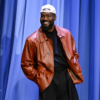 The Tonight Show Starring Yahya Jacket outfit look