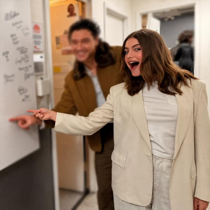 The Today Show Ella Bright Blazer