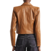 Tracker S03 Billie Matalon Leather Jacket fashion wear
