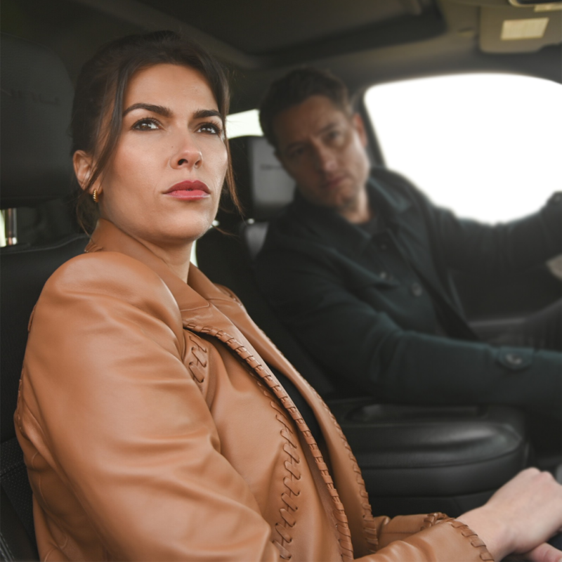 Tracker S03 Billie Matalon Leather Jacket outfit look