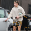 Training Session Knox Jolie Pitt Hoodie outfit look