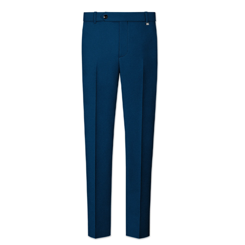 Tristan Tate Blue Suit street style