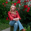 US Weekly Hayden Panettiere Jacket front view