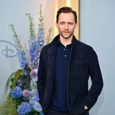 Upfront NYC Tom Hiddleston Blazer front view