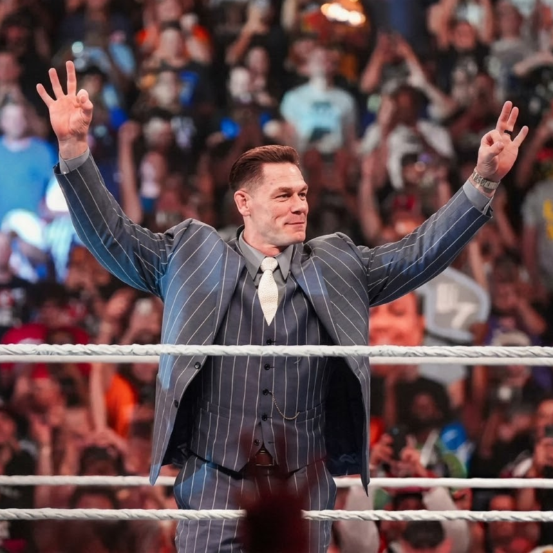 WWE Backlash 2026 John Cena Suit outfit look