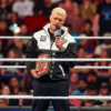 WWE Friday Night 2026 Cody Rhodes JackÂ­et front view