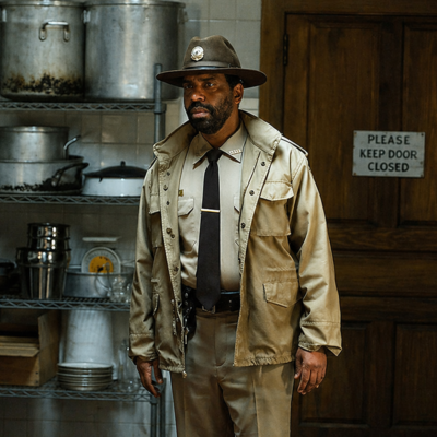 Widow's Bay S01 Kevin Carroll Jacket front view