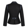 Will Trent S04 Christina Wren Black Blazer fashion wear