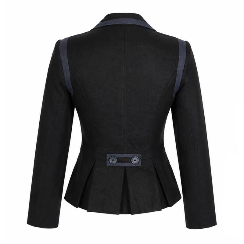 Will Trent S04 Christina Wren Black Blazer fashion wear