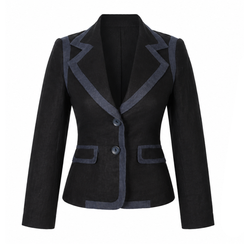 Will Trent S04 Christina Wren Black Blazer model style