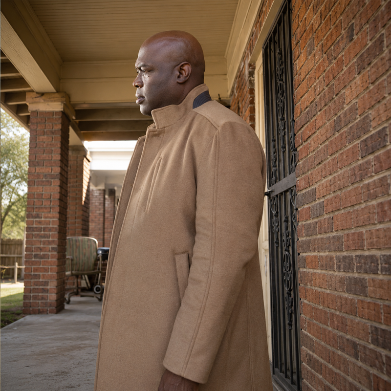 Will Trent S04 Kevin Daniels Coat outfit look