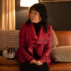 Will Trent S04 Margaret Cho Red Jacket front view
