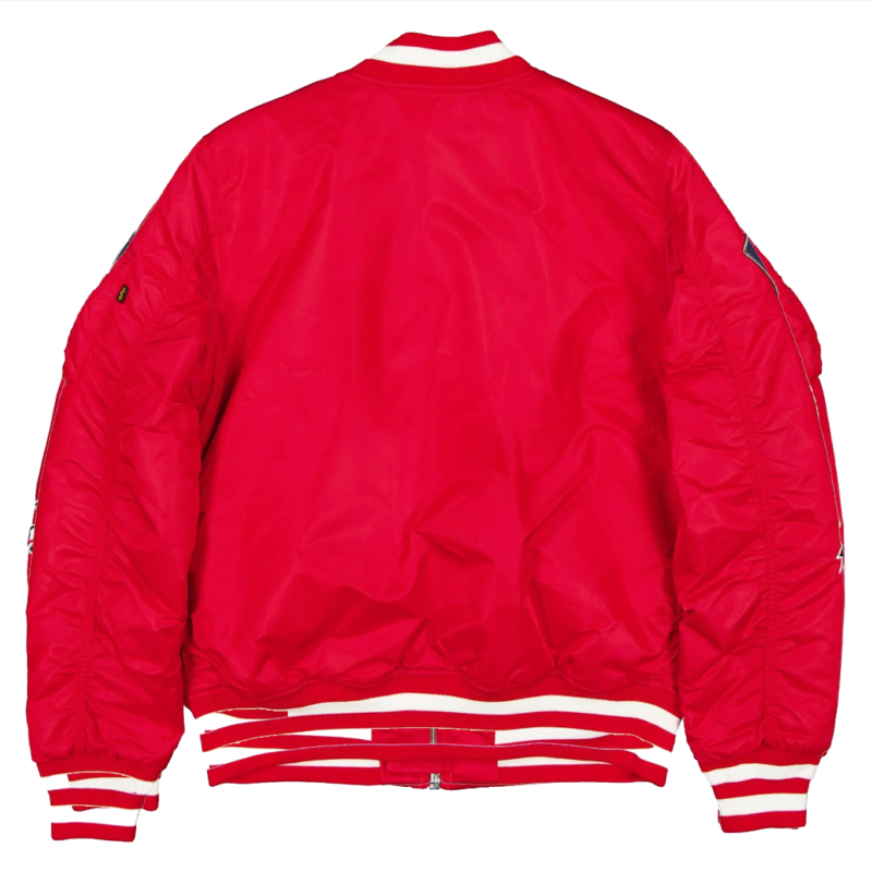 Yankees MA-1 Spike Lee Red Jacket fashion wear