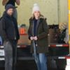 You Deserve Each Other Meghann Fahy Jacket street style
