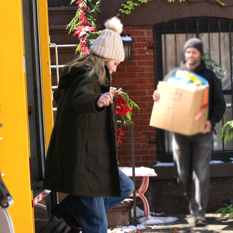You Deserve Each Other Meghann Fahy Jacket outfit look