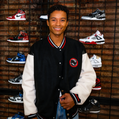 Milano Italy 2026 Jaafar Jackson Jacket front view