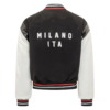 Milano Italy 2026 Jaafar Jackson Jacket fashion wear