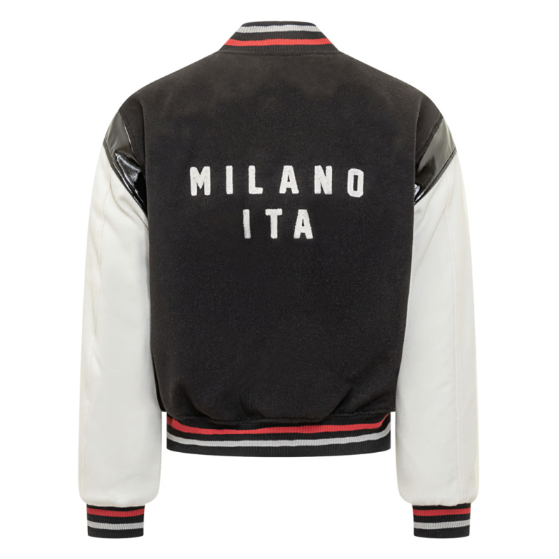 Milano Italy 2026 Jaafar Jackson Jacket fashion wear