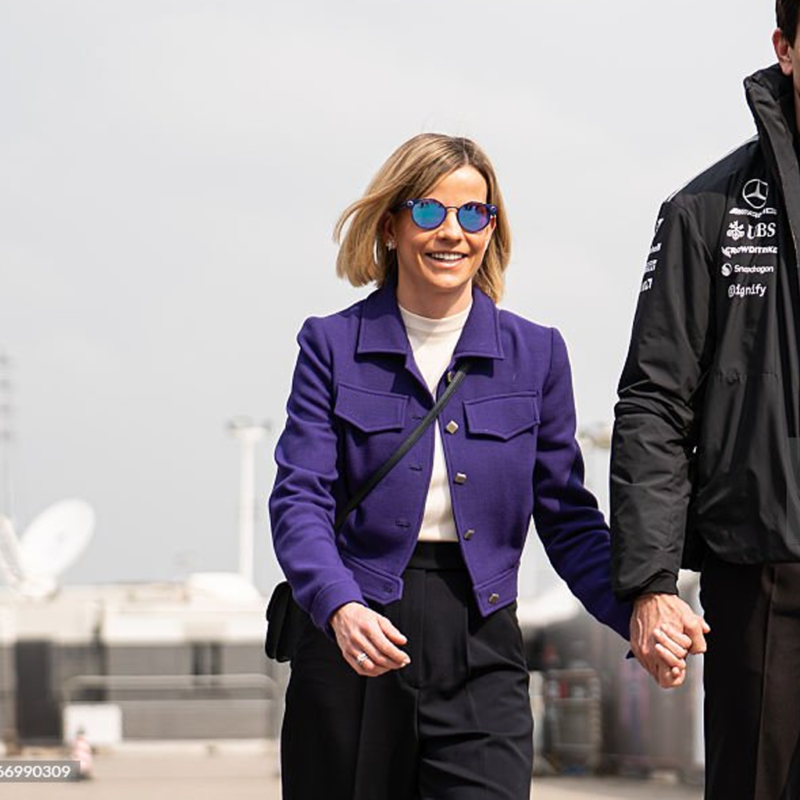 F1 Academy Round 2 Susie Wolff Jacket